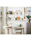 Pottery Barn mango wood contentment beads - British product