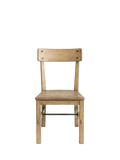 Pottery Barn Benchwright dining chair Seadrift two chairs, imported from the UK