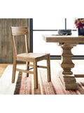 Pottery Barn Benchwright dining chair Seadrift two chairs, imported from the UK