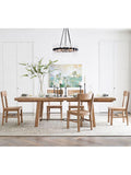 Pottery Barn Benchwright dining chair Seadrift two chairs, imported from the UK