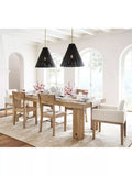 Pottery Barn Benchwright dining chair Seadrift two chairs, imported from the UK