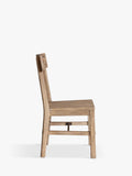 Pottery Barn Benchwright dining chair Seadrift two chairs, imported from the UK