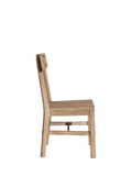 Pottery Barn Benchwright dining chair Seadrift two chairs, imported from the UK