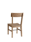 Pottery Barn Benchwright dining chair Seadrift two chairs, imported from the UK