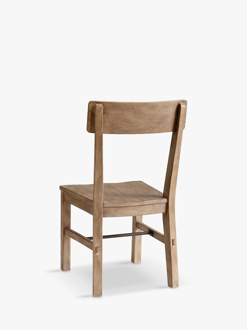 Pottery Barn Benchwright dining chair Seadrift two chairs, imported from the UK