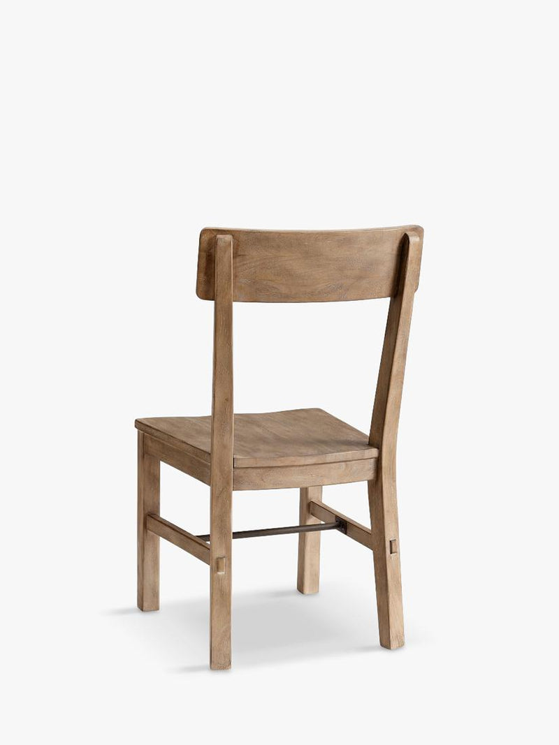 Pottery Barn Benchwright dining chair Seadrift two chairs, imported from the UK