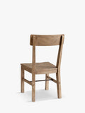 Pottery Barn Benchwright dining chair Seadrift two chairs, imported from the UK