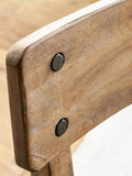 Pottery Barn Benchwright dining chair Seadrift two chairs, imported from the UK