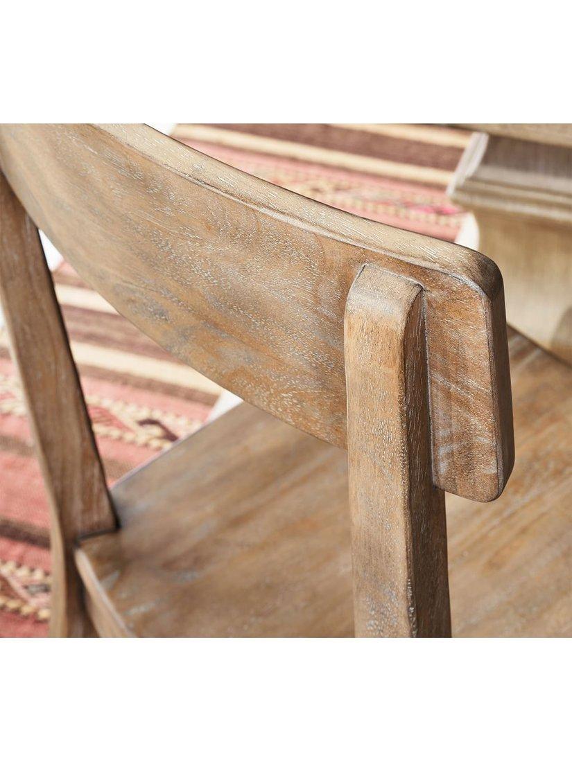 Pottery Barn Benchwright dining chair Seadrift two chairs, imported from the UK