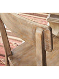 Pottery Barn Benchwright dining chair Seadrift two chairs, imported from the UK