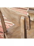 Pottery Barn Benchwright dining chair Seadrift two chairs, imported from the UK