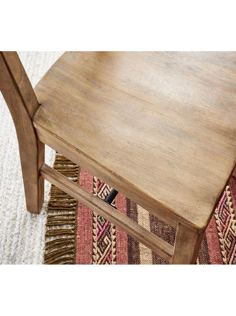 Pottery Barn Benchwright dining chair Seadrift two chairs, imported from the UK