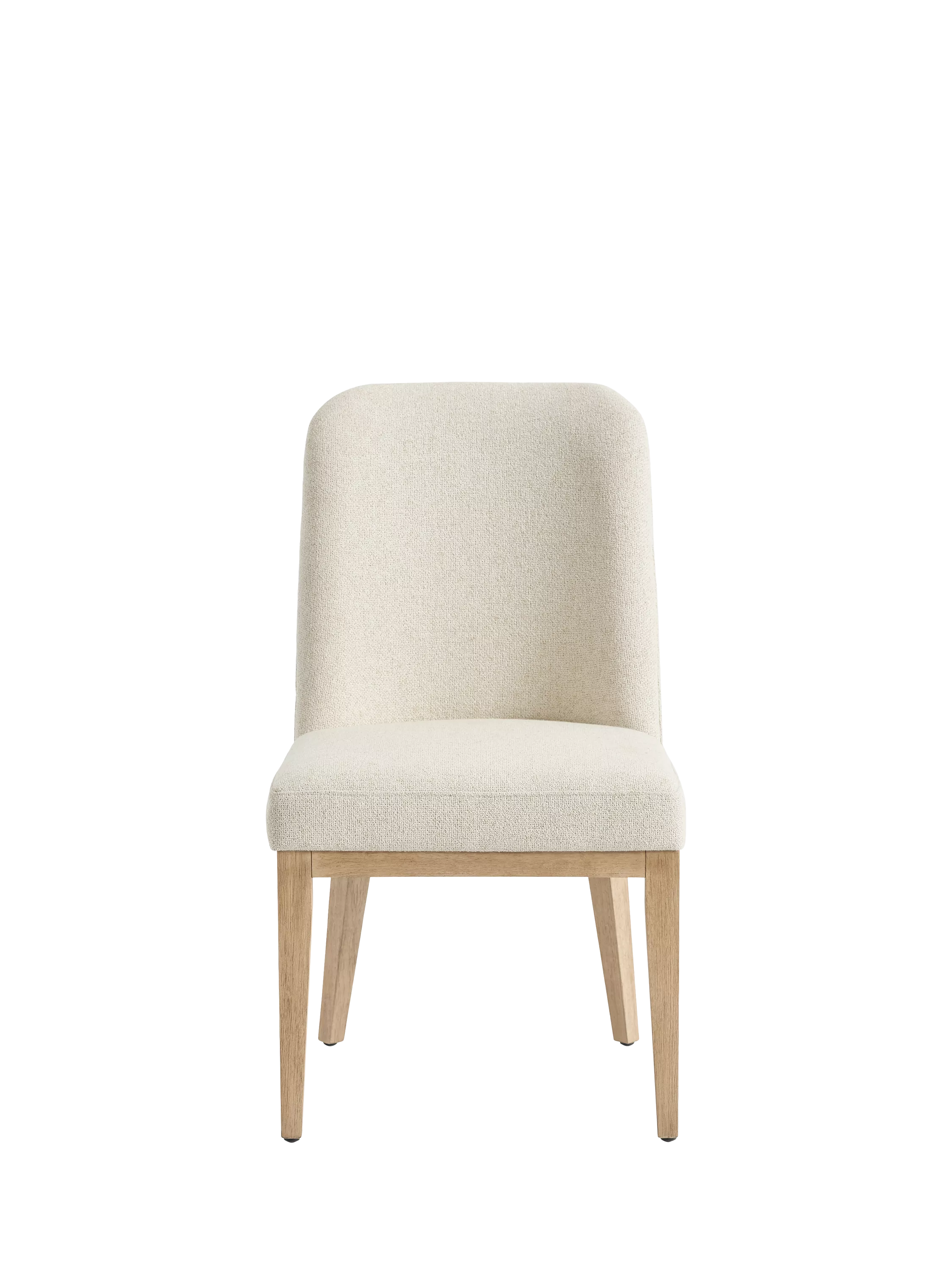 Pottery Barn Layton Oatmeal dining chair, imported from the UK