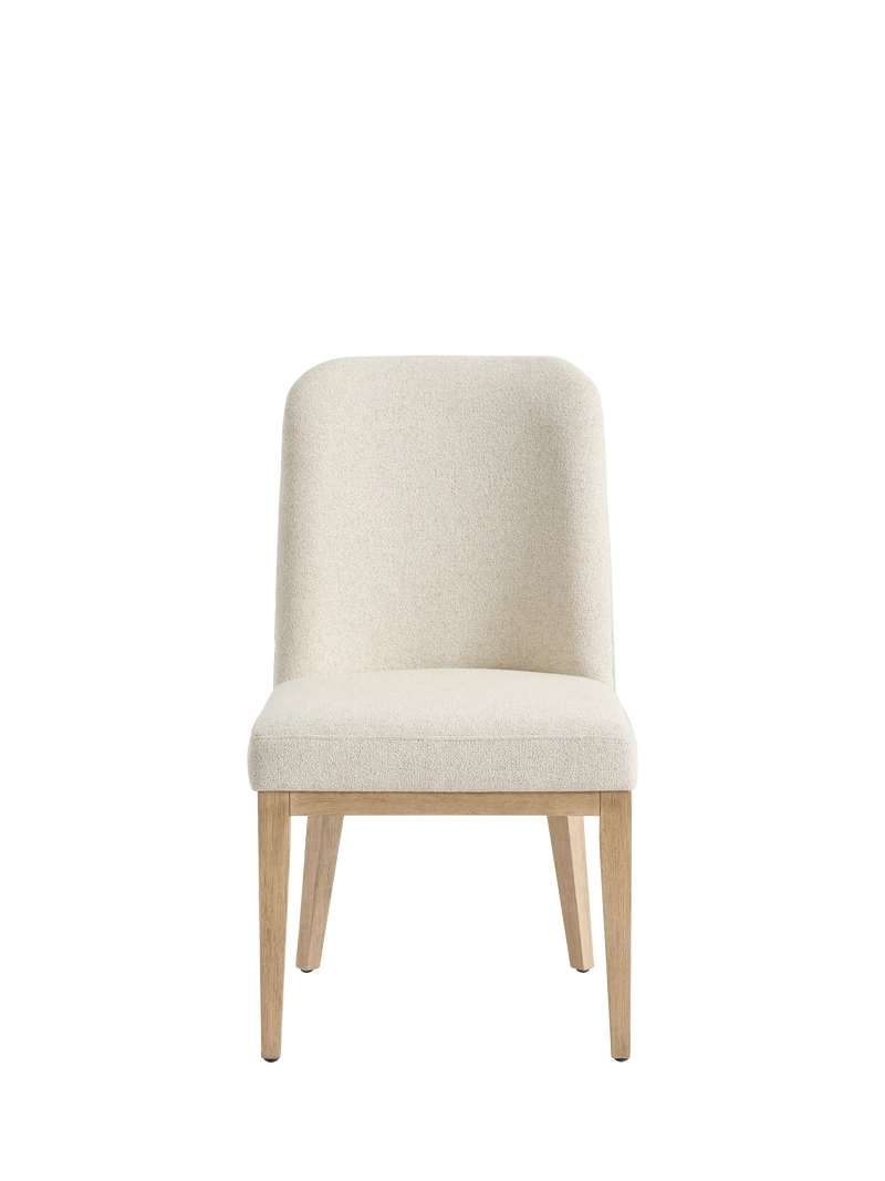 Pottery Barn Layton Oatmeal dining chair, imported from the UK