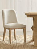 Pottery Barn Layton Oatmeal dining chair, imported from the UK