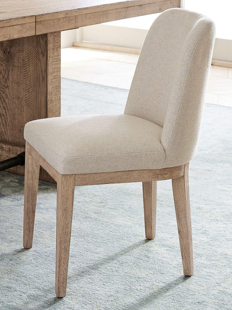 Pottery Barn Layton Oatmeal dining chair, imported from the UK