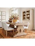 Pottery Barn Layton Oatmeal dining chair, imported from the UK