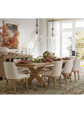 Pottery Barn Layton Oatmeal dining chair, imported from the UK