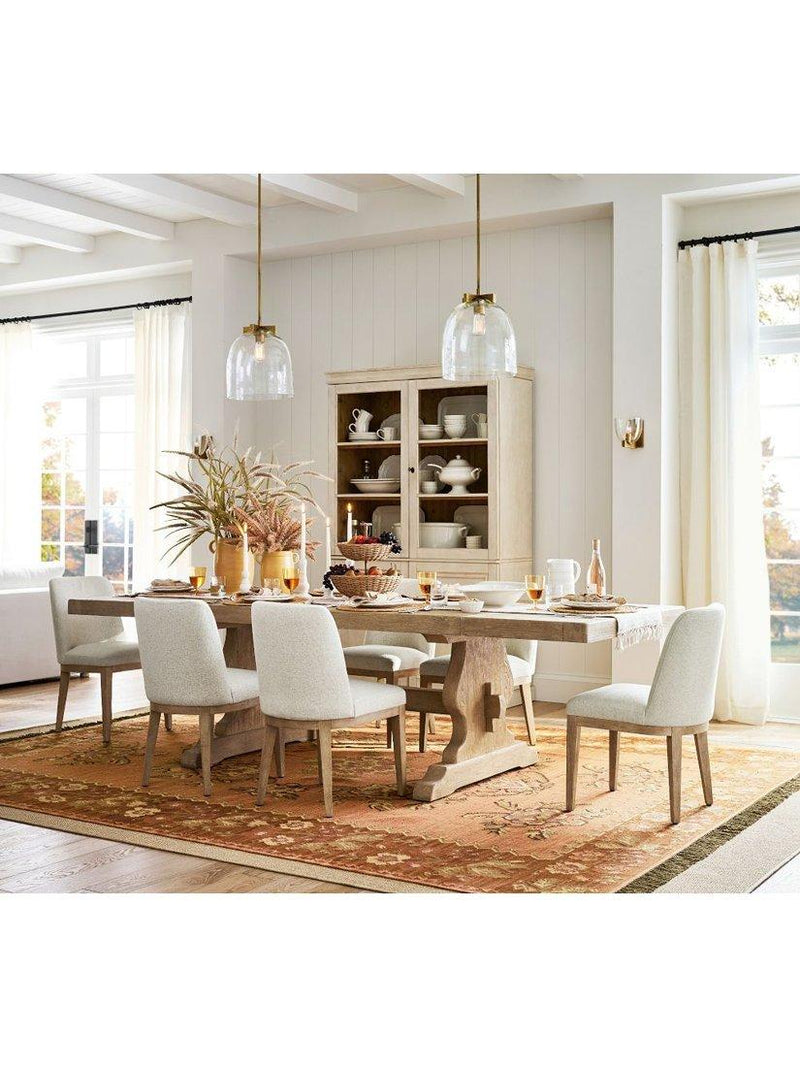 Pottery Barn Layton Oatmeal dining chair, imported from the UK