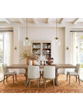 Pottery Barn Layton Oatmeal dining chair, imported from the UK