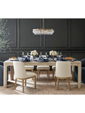 Pottery Barn Layton Oatmeal dining chair, imported from the UK