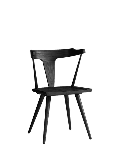 John Lewis Pottery Barn Westan Dining Chair, Set of 2, Black- Buy online at McGrocer