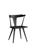Pottery Barn Westan dining chair set of 2 black, imported from the UK