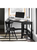 Pottery Barn Westan dining chair set of 2 black, imported from the UK