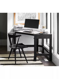 Pottery Barn Westan dining chair set of 2 black, imported from the UK