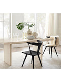 Pottery Barn Westan dining chair set of 2 black, imported from the UK