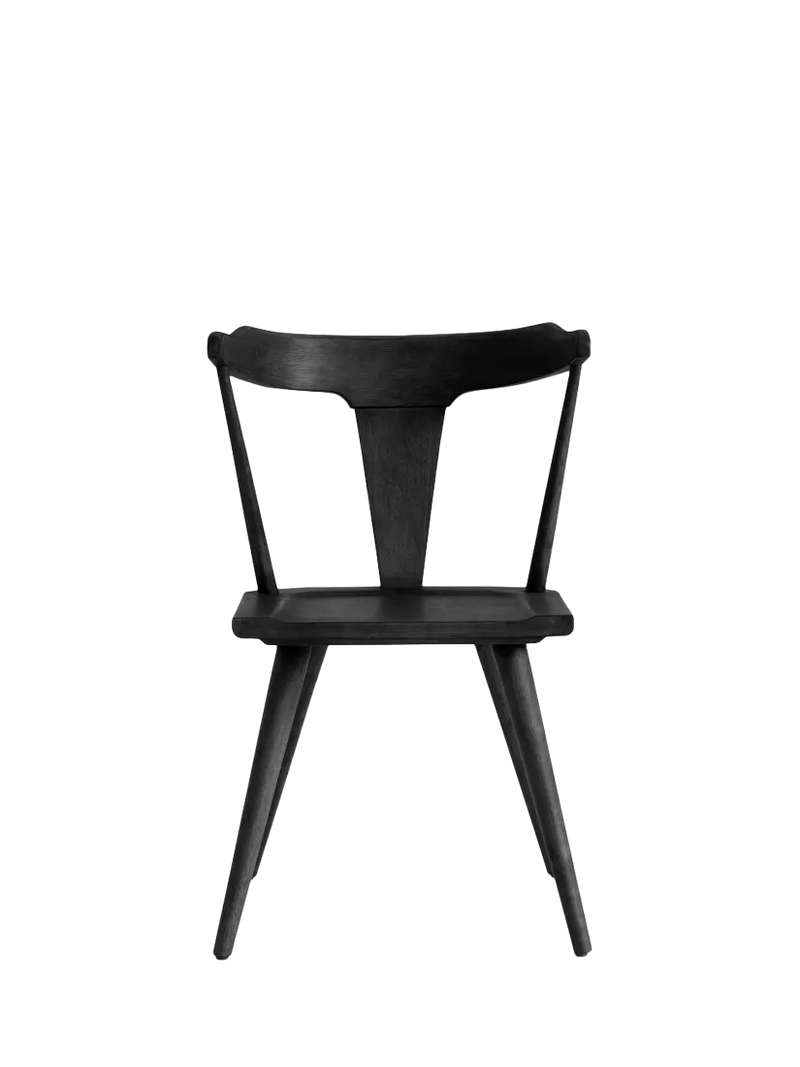 Pottery Barn Westan dining chair set of 2 black, imported from the UK