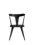 Pottery Barn Westan dining chair set of 2 black, imported from the UK
