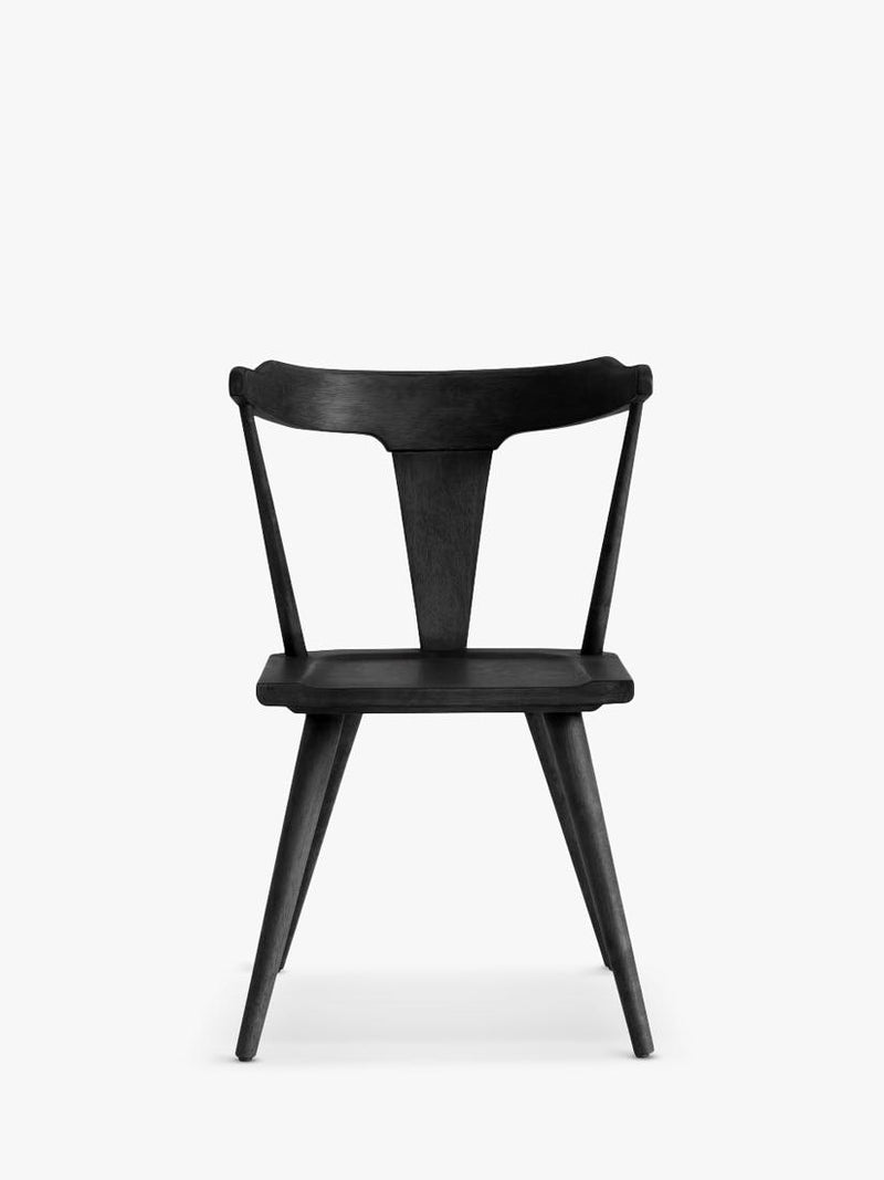 Pottery Barn Westan dining chair set of 2 black, imported from the UK