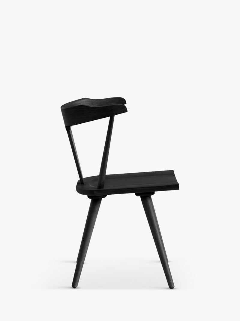 Pottery Barn Westan dining chair set of 2 black, imported from the UK