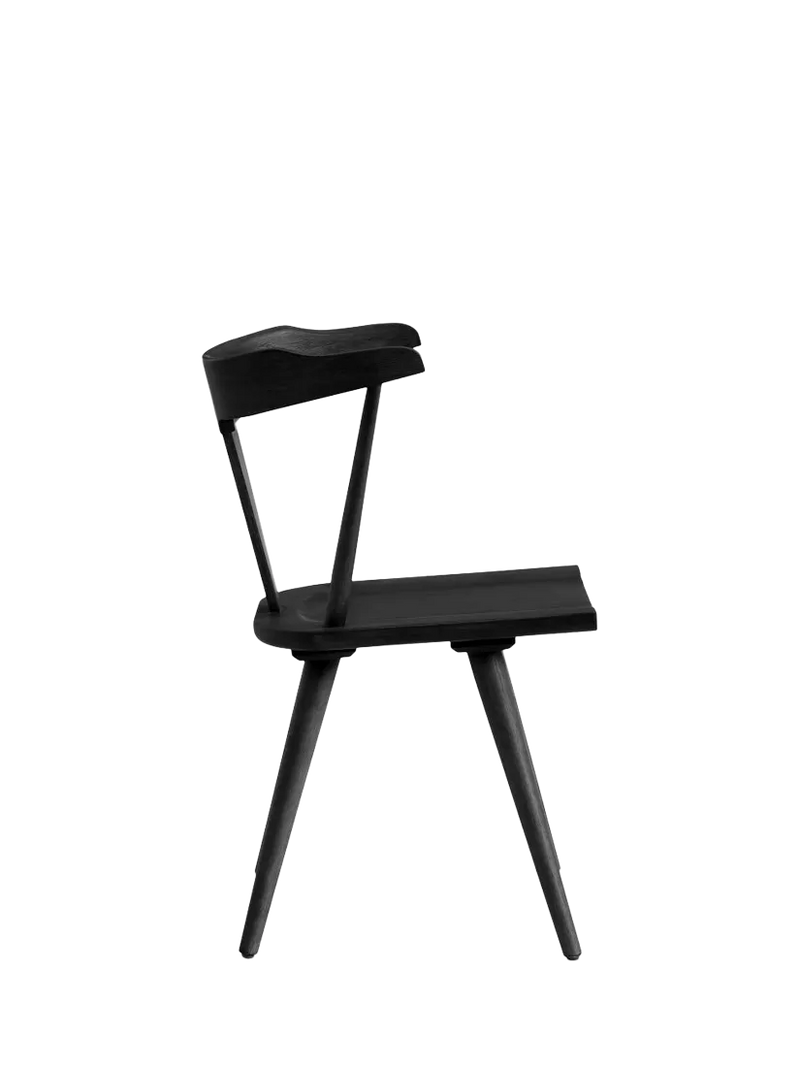 Pottery Barn Westan dining chair set of 2 black, imported from the UK