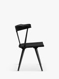 Pottery Barn Westan dining chair set of 2 black, imported from the UK