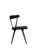 Pottery Barn Westan dining chair set of 2 black, imported from the UK
