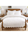 Pottery Barn Heirloom bedding king size, imported from the UK