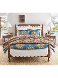 Pottery Barn Heirloom bedding king size, imported from the UK
