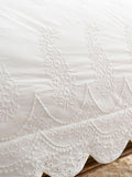 Pottery Barn Heirloom bedding king size, imported from the UK
