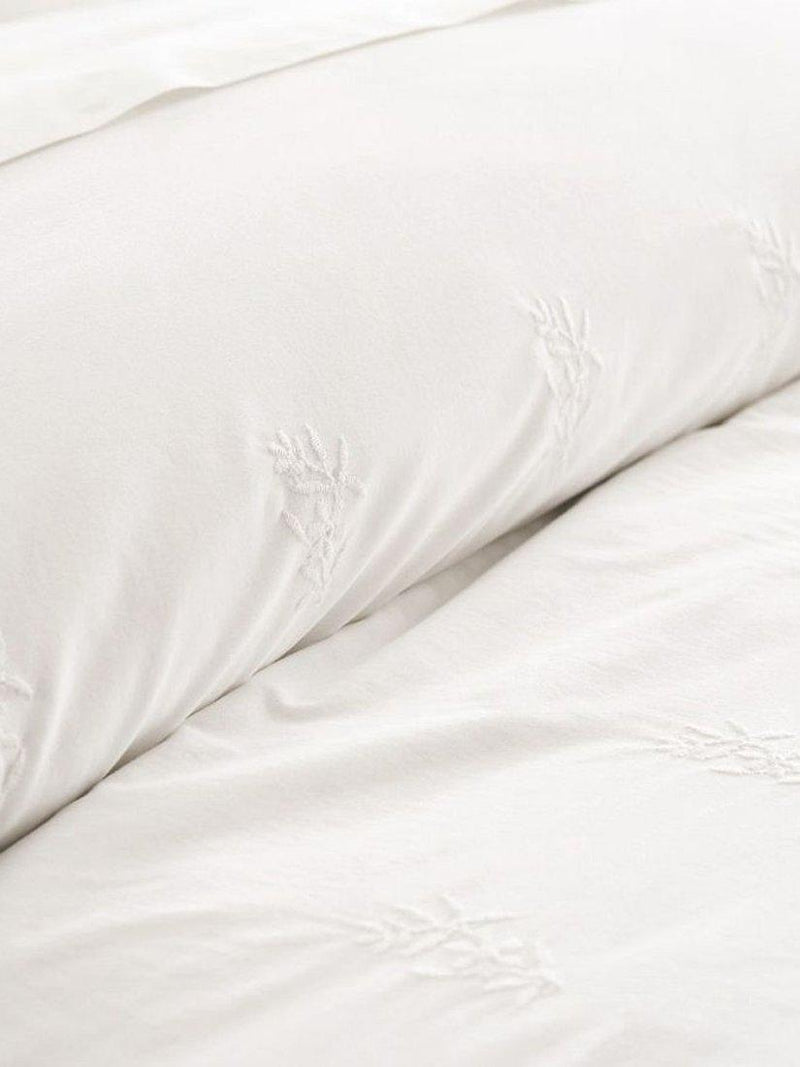 Pottery Barn Heirloom bedding king size, imported from the UK