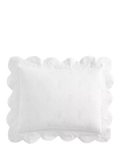Pottery Barn Heirloom Embroidered Duvet Cover King Size