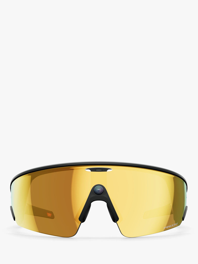 Meta Oakley Vanguard smart glasses Black Prizm 24K, UK version