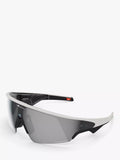 Meta Oakley Meta Vanguard Glasses, Matte White, Prizm 24K Lens