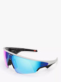 Meta Oakley Meta Vanguard Glasses, Matte White, Prizm Sapphire Lens