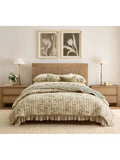 Pottery Barn Floral Cloud quilted bedspread king size (British brand)