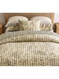 Pottery Barn Floral Cloud quilted bedspread king size (British brand)
