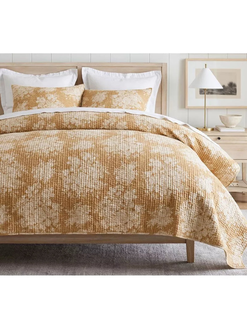 Pottery Barn Juliette Toile reversible king bedspread, UK version