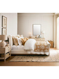 Pottery Barn Juliette Toile reversible king bedspread, UK version
