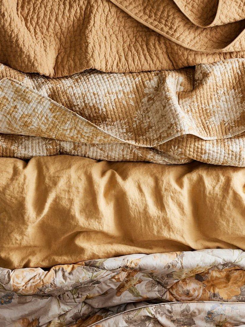Pottery Barn Juliette Toile reversible king bedspread, UK version